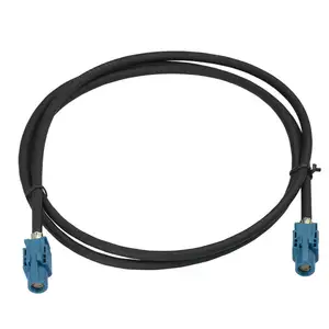 Car Camera Video Interface HSD Wire LVDS Cable 1.2m for BMW CIC Head Unit