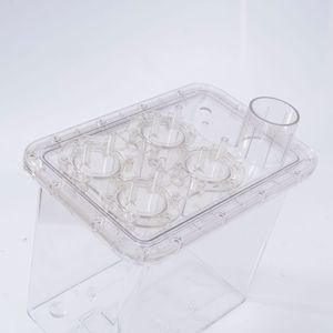 Générateur d'eau hydrogénée, réservoir d'eau en PC de 3 litres avec séparateur d'eau et de gaz, électrique de bureau, 700 W, boîtier en plastique - Product Image 3