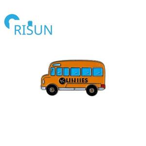 Pin de solapa, insignia, broche y pines de esmalte personalizados con diseños de Station Wagon, Minivan, Furgoneta de carga, Camión, Coche, Autobús y Vehículo - Product Image 2