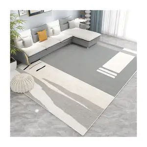 Home Decoration Modern Thickened Faux Cashmere Carpets Carpet Bedroom Large Area Rug Shaggy Soft Lounge Rugs for Living Room