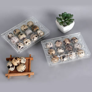 ถาดพลาสติกใส่ไข่ขนาดเล็กถาดใส่ไข่12ใบถาดใส่ไข่นกกระทาพลาสติกสำหรับฟาร์มซุปเปอร์มาร์เก็ต - Product Image 4