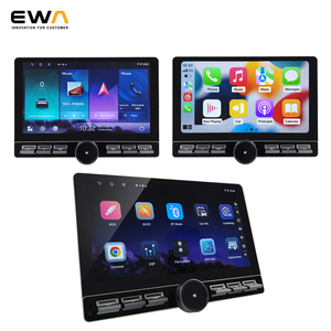 Autoradio <span class=keywords><strong>Android</strong></span> QLED 10.1 Pollici 2DIN con Manopole Stile Pianoforte, GPS, Amplificatore, Mirror Link, RGB, 1 Anno di Garanzia, CarPlay, <span class=keywords><strong>Android</strong></span> <span class=keywords><strong>Auto</strong></span>, <span class=keywords><strong>BT</strong></span> - Product Image 3