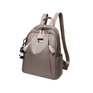 Sac à dos de voyage antivol avec logo OEM 2025 Sac pour ordinateur portable étanche à la mode Port de chargement personnalisable pour le polyester - Product Image 4