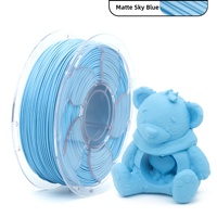 Filamen Cetak 3D Yosoo PLA Matte Series Rainbow 1kg Kompatibel dengan Tiertime Asal Cina
