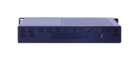 Mini PC 11th Tiger Lake U Computadora industrial integrada sin ventilador duradera Diseño resistente Computadora de placa única X86