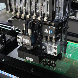 WS-8Y 8 đầu máy lắp ráp PCB Tốc độ cao hoàn toàn tự động chọn vị trí <span class=keywords><strong>SMT</strong></span> và đặt máy cho dây chuyền sản xuất LED SMD - Product Image 6