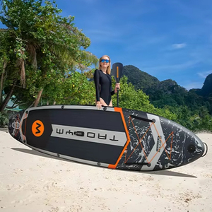 มีสินค้าพร้อมส่งเร็ว บอร์ดซัพตกปลาแบบเป่าลม ขนาด 11'6''x35''x6'' สำหรับเล่นกีฬาทางน้ำ รุ่น MY04/1 ดีไซน์แบบเป่าลม - Product Image 1