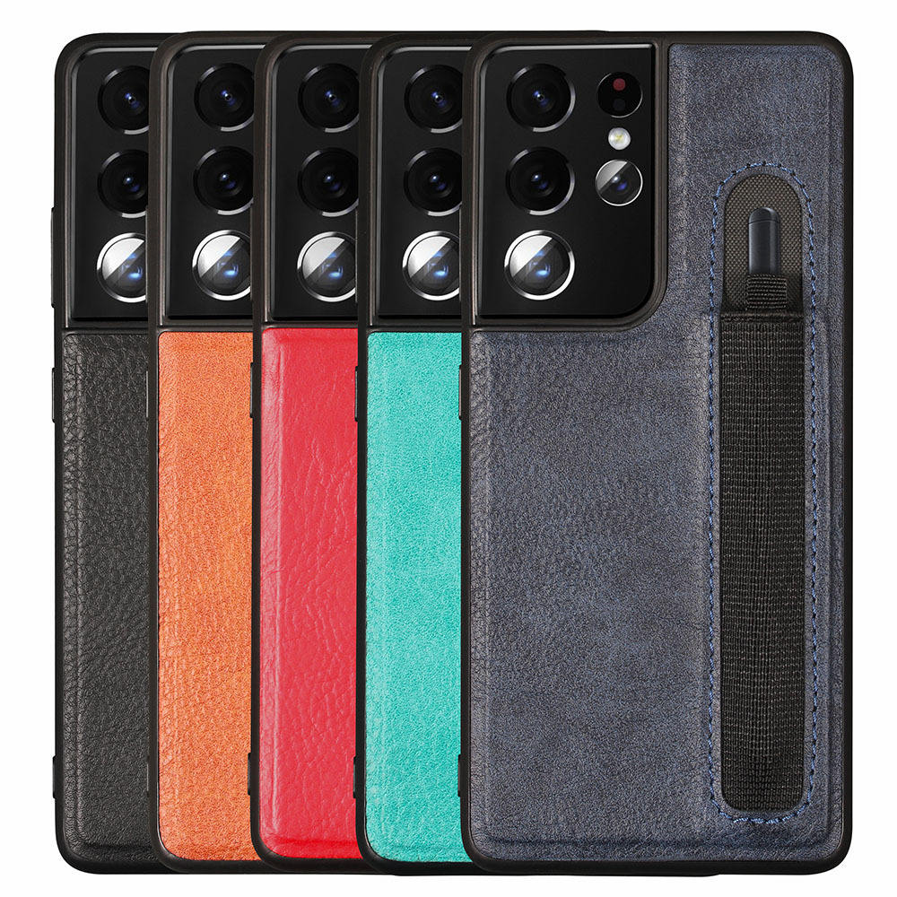 Phone Case for Samsung Galaxy S21 Ultra S22 Ultra S24 Ultra with S Pen  Holder Together