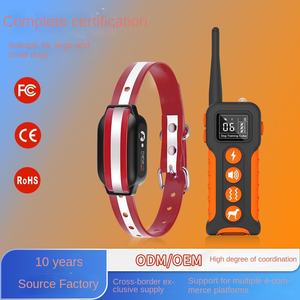 עבור pd 518-1 צווארון הלם חשמלי להתאמה אישית עבור כלבים-עמיד למים ip67 ידידותי לסביבה לחיות מחמד כדי להפסיק לנבוח - Product Image 3