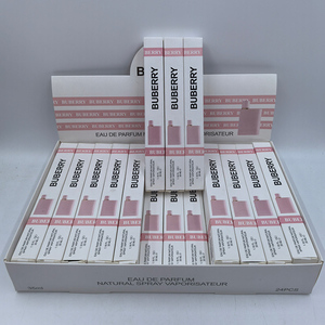 Mini Perfume de marca para mujer para su muestra Fragancia de batido de fresa Parfum portátil Femme Conjuntos de viaje de bolsillo al por mayor - Product Image 3