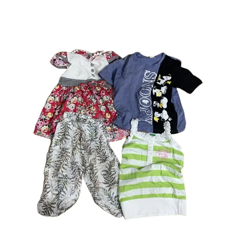 Vêtements pour enfants d'occasion de marque magasin d'aubaines vêtements pour bébés d'occasion vêtements d'été pour enfants en ballots de klgs