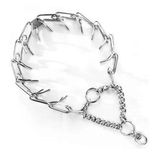 <span class=keywords><strong>Collar</strong></span> ajustable <span class=keywords><strong>de</strong></span> acero inoxidable <span class=keywords><strong>para</strong></span> mascotas con mosquetón <span class=keywords><strong>de</strong></span> liberación rápida y puntas <span class=keywords><strong>de</strong></span> goma <span class=keywords><strong>Collar</strong></span> <span class=keywords><strong>de</strong></span> entrenamiento <span class=keywords><strong>de</strong></span> estrangulador <span class=keywords><strong>de</strong></span> perro <span class=keywords><strong>de</strong></span> diseño sólido - Product Image 6