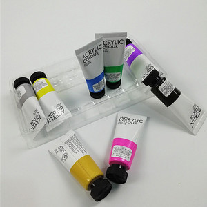 Ensemble de peintures acryliques peintes, 8 couleurs, <span class=keywords><strong>tube</strong></span> de 22ml, livraison gratuite - Product Image 1