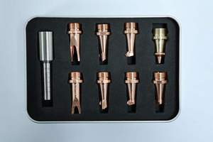 ชุดหัวฉีด เครื่องเชื่อมเลเซอร์แบบพกพา FT80 รุ่น SUP20S/T หัวฉีดทองแดง 1064nm ราคาแข่งขัน - Product Image 3