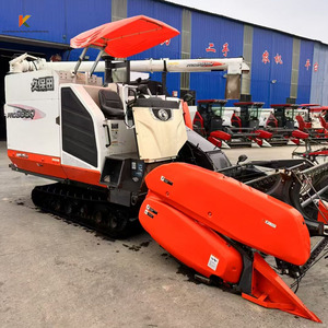 Kubota gặt đập liên hợp với động cơ hộp số gạo lúa mì Máy cắt - Product Image 1