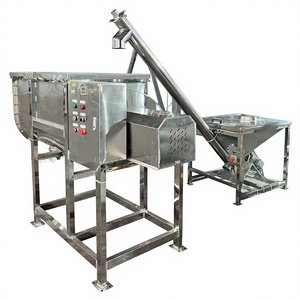 Miscelatore Orizzontale Automatico in Acciaio Inox <span class=keywords><strong>Saturn</strong></span> per Compost di Funghi, Capacità 500L - Product Image 2