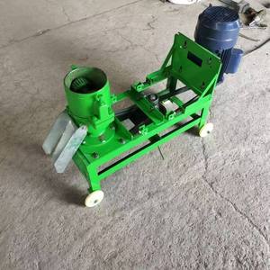 Nouvelle machine à granulés d'aliments pour animaux JPD en aluminium de haute qualité, entraînée par courroie, avec réducteur de vitesse, sans huile de transmission, 2 roues de pressage en option - Product Image 3