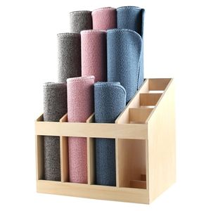 Nouveau support de rangement autoportant en bois à 12 compartiments pour équipement de sport, tapis de fitness, tapis de yoga et rouleaux en <span class=keywords><strong>mousse</strong></span> - Product Image 1