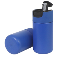 Gobelet à café 14OZ Tasse à café isolée en acier inoxydable Tasse de voyage de style classique avec couvercle Tasse à café 10OZ avec couvercle rabattable