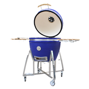 Auplex Kamado <span class=keywords><strong>Barbecue</strong></span> en céramique de carbone 27 pouces <span class=keywords><strong>Barbecue</strong></span> à charbon d'extérieur Cuisine <span class=keywords><strong>XXL</strong></span> - Product Image 6