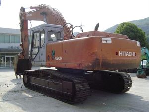 Vente en gros de machines d'excavatrice Hitachi Ex450H-5 #16E-7018 d'occasion de l'année 1996 au Japon - Product Image 4