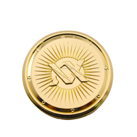 Étuis de parfum solides portables en gros, fabriqués sur mesure en alliage de zinc, étanches, 3-5g, format poche, parfum de poche