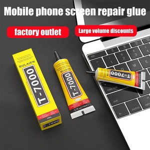 Fabricant T7000-110ml vente en gros accessoires d'écran de réparation de téléphone portable bricolage T7000 adhésif <span class=keywords><strong>noir</strong></span> - Product Image 4