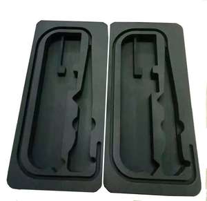 Tùy chỉnh thiết kế chuyên nghiệp đen EVA bọt chèn cho bao bì bảo vệ thiết bị điện tử làm bằng bọt xốp PU <span class=keywords><strong>EPS</strong></span> chất liệu - Product Image 4