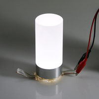 Colonne lumineuse LED à pixels RVB Epistar 5050 LEDs programmable 50/100/150mm 9/12 LEDs CRI80 pour KTV discothèques corps en aluminium
