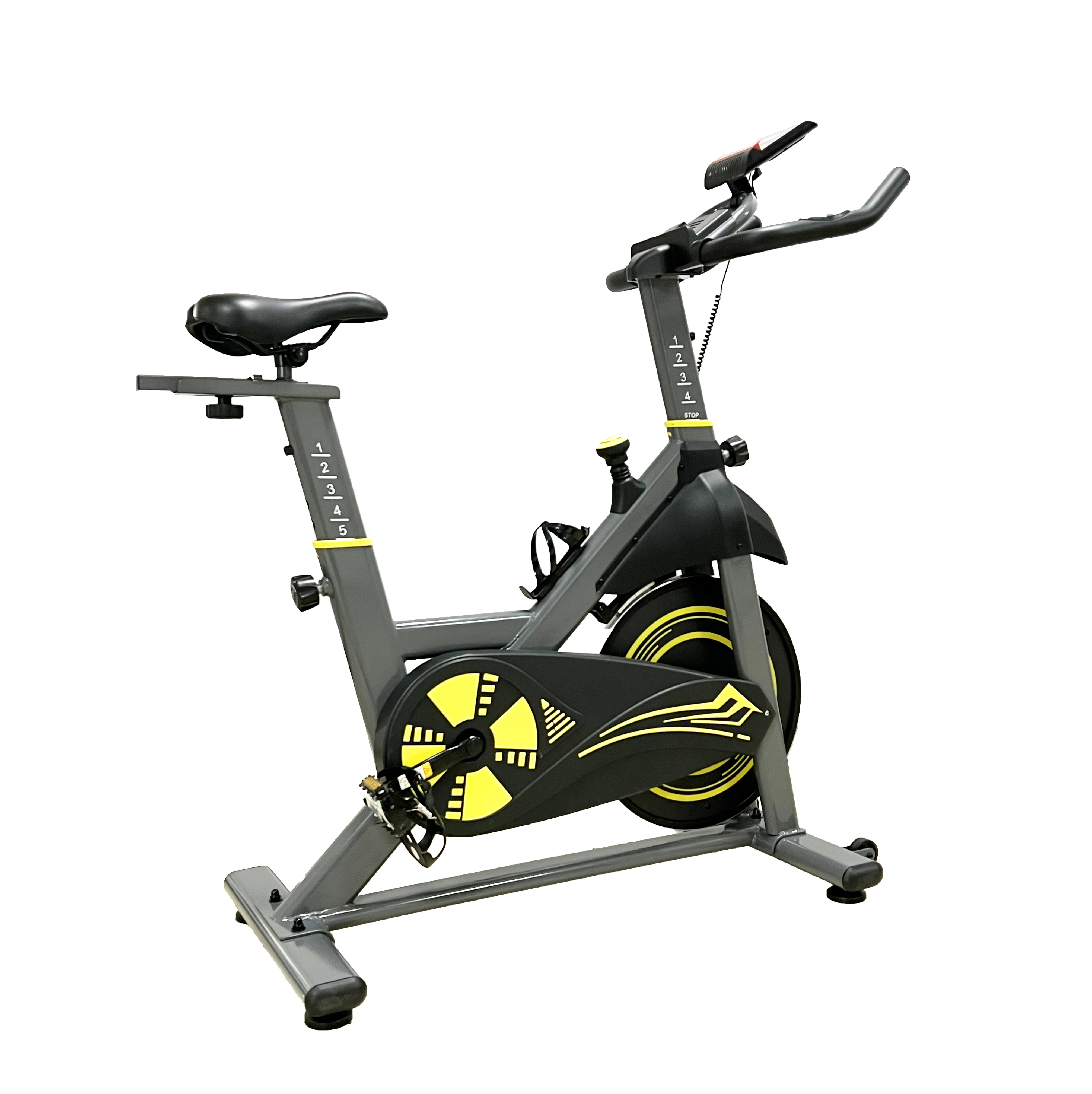 Spin Trainer palestra volano regolabile stazionaria cintura Home bici da interno ciclismo Sport magnetico esercizio bici da Spinning