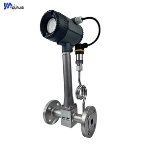 ステンレス鋼ガス流量センサー熱渦タービン質量流量計（空気、各種ガス用）OEMカスタマイズ可能高精度 - Product Image 4