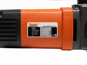 KCY-38DM 220V 수동 로우 프로파일 수평 스몰 사이즈 마그네틱 코어 드릴링 머신 - Product Image 5