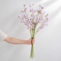 Fleurs artificielles en gros pour centres de table de mariage et décoration de vases
