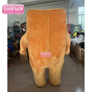 Vente en gros usine : Ours en peluche amusant, mignon, style Domo-kun, avec vêtements <span class=keywords><strong>de</strong></span> cosplay amusants - Product Image 4