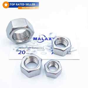 Malaxy ex-nhà Máy Giá din934 solid brass Đồng Hex Hexagon <span class=keywords><strong>Nut</strong></span> cho M1 M1.2 M1.4 <span class=keywords><strong>M1.6</strong></span> M2 M2.5 M3 M4 M5 M6 M8 M12 vít Bolt - Product Image 6