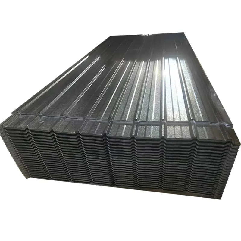PPGI DX51 Roofing Sheet Cold and Hot Dipped Corrugated Sheet ZINC Coated Decoration Steel Price Customized Hard ASTM JIS GB EN