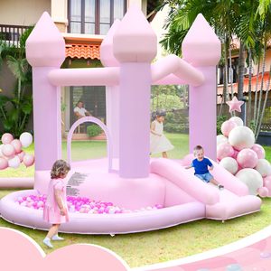 <span class=keywords><strong>Castillo</strong></span> Inflable para Interiores y Exteriores, Mini Brincolín para Niños Pequeños, Fácil <span class=keywords><strong>de</strong></span> Instalar con Soplador, para Fiestas <span class=keywords><strong>de</strong></span> Cumpleaños, OEM, ODM, RTS - Product Image 5