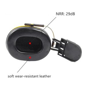 <span class=keywords><strong>Casque</strong></span> antibruit cache-oreilles attachables réduction du son Protection <span class=keywords><strong>de</strong></span> l'oreille cache-oreilles monté sur sécurité pour <span class=keywords><strong>chantier</strong></span> <span class=keywords><strong>de</strong></span> construction - Product Image 3
