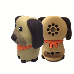 Altavoz Inalámbrico Estéreo para el Hogar con Forma de Perro Adorable en 3D de PVC Personalizado Creativo y Portátil en Oferta - Product Image 5