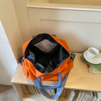 Sac de voyage portable grande capacité avec séparation sec-humide, sac de sport extensible de haute qualité pour homme et femme, sac de week-end tendance