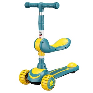 Scooter 3 en 1 para niños con asiento de altura ajustable y antivuelco para edades de 1 a 12 meses o más. - Product Image 2