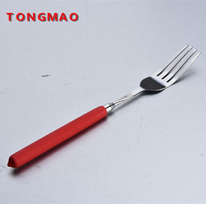 Ngoài trời thịt nướng dao và ngã ba cực <span class=keywords><strong>Telescopic</strong></span> ngã ba thép không gỉ nướng xúc xích ngã ba - Product Image 5
