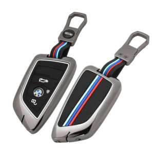Bán Buôn Chất Lượng Cao Sang Trọng Xe Điều Khiển Từ Xa Khởi Động Giữ Chìa Khóa Bảo Vệ Bìa Cho BMW F30 Loại Xe Kim Loại <span class=keywords><strong>Silicone</strong></span> - Product Image 5