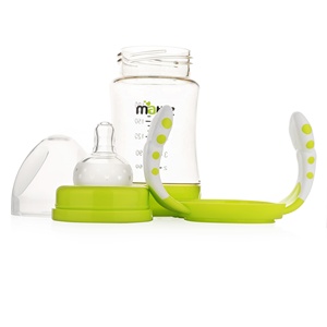 Di alta qualità BPA-Free neonato bottiglia portatile PPSU Design Anti-goccia temperatura di rilevamento a collo largo Anti-colica fatta materiale PP - Product Image 4