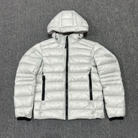 Nouvelle Tendance Hiver 2026 : Doudoune Chaude à Capuche en Duvet de Canard et d'Oie, Manteau Crofton Léger de Créateur, Doudoune Ultra Légère Personnalisée