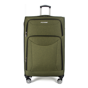 Vente en gros Logo personnalisé Portable Oxford Bagages verticaux légers Ensemble de bagages souples extensible <span class=keywords><strong>Valise</strong></span> d'enregistrement Bagages - Product Image 1