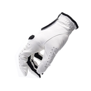 Guantes de golf de cuero genuino antideslizantes unisex para práctica de golf - Product Image 2