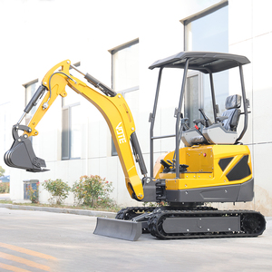 VOTE Crawler Mini Digger Farm Home Use Earth-Moving Bagger <b>Machinery</b> Engine Small Excavators for Hot Sale Mini Excavator 4 Ton - Product Image 2