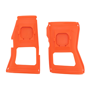 GOOFIT, protectores de basculante para motocicleta, repuesto para <span class=keywords><strong>KTM</strong></span> <span class=keywords><strong>EXC</strong></span> 300 2024 <span class=keywords><strong>EXC</strong></span> 150 <span class=keywords><strong>EXC</strong></span> 2017 XCW, XWF 250 400 450 500 - Product Image 3