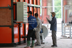 เตาเผาขยะพลาสติกไม่มีหลุมฝังกลบสำหรับขยะอุตสาหกรรม - Product Image 3